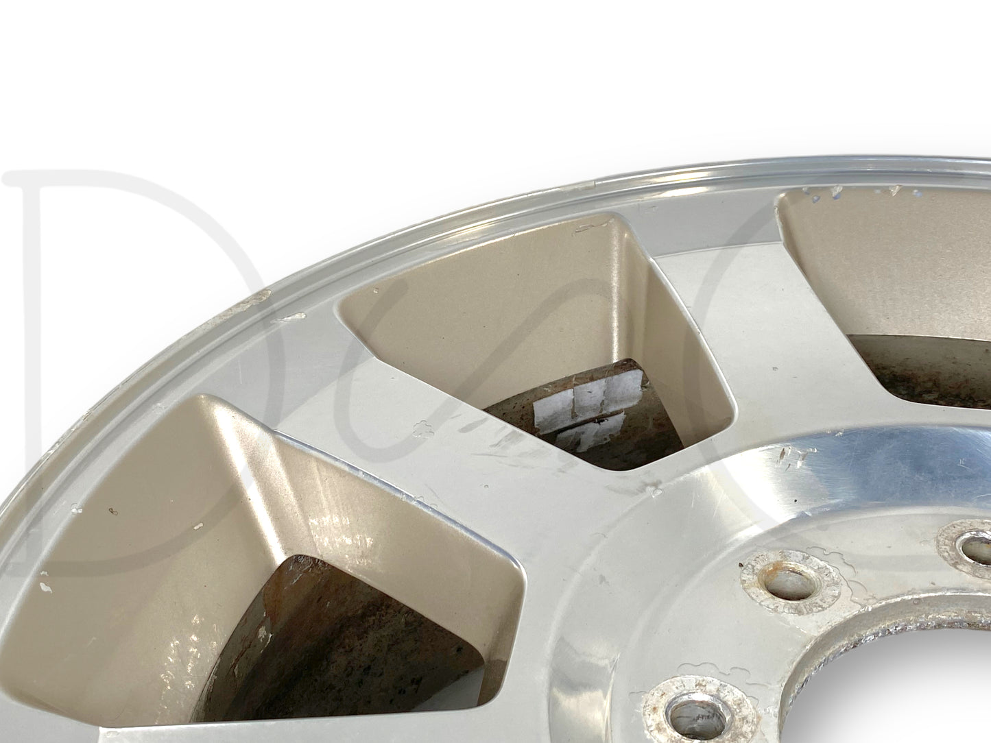 08-10 Ford F250 F350 King Ranch 8 Spoke 20" Wheel 20X8 Rim OE 7C34-1007-Db