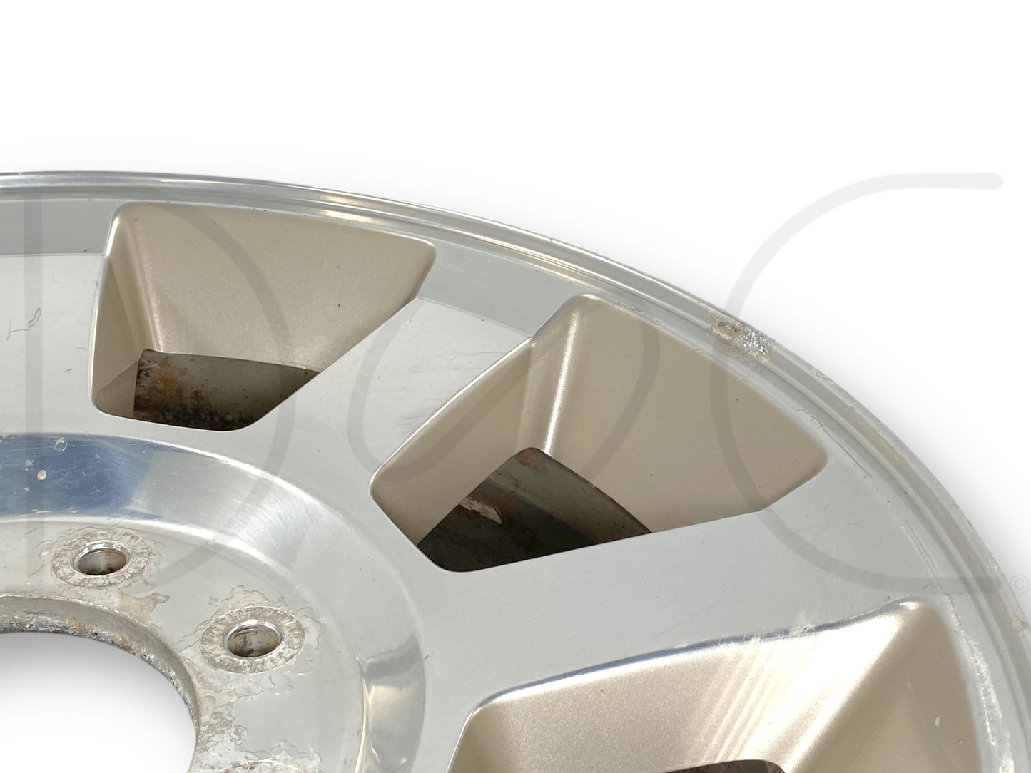 08-10 Ford F250 F350 King Ranch 8 Spoke 20" Wheel 20X8 Rim OE 7C34-1007-Db