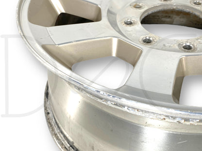 08-10 Ford F250 F350 King Ranch 8 Spoke 20" Wheel 20X8 Rim OE 7C34-1007-Db
