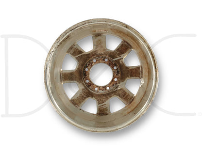 08-10 Ford F250 F350 King Ranch 8 Spoke 20" Wheel 20X8 Rim OE 7C34-1007-Db