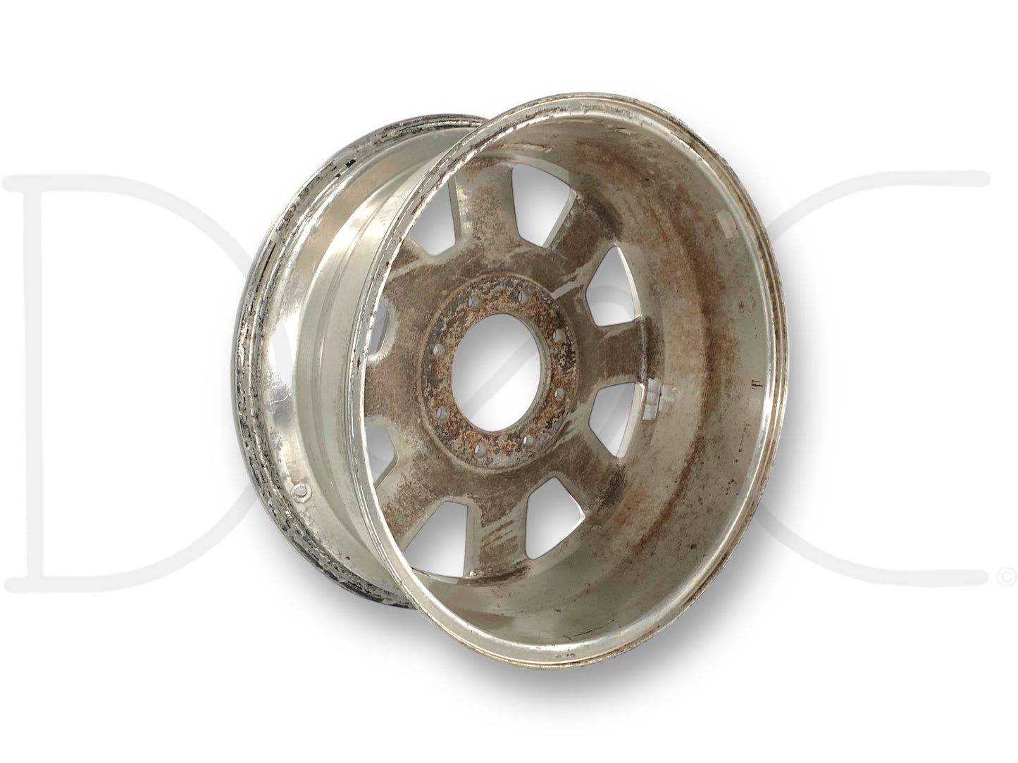 08-10 Ford F250 F350 King Ranch 8 Spoke 20" Wheel 20X8 Rim OE 7C34-1007-Db