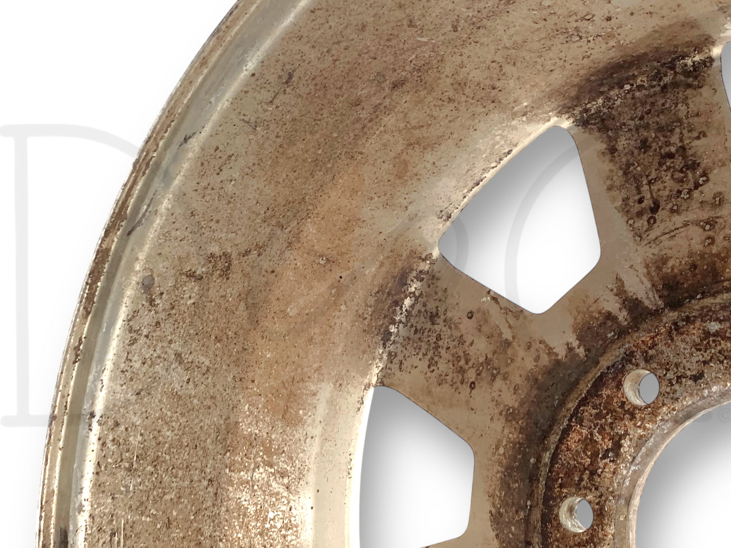 08-10 Ford F250 F350 King Ranch 8 Spoke 20" Wheel 20X8 Rim OE 7C34-1007-Db