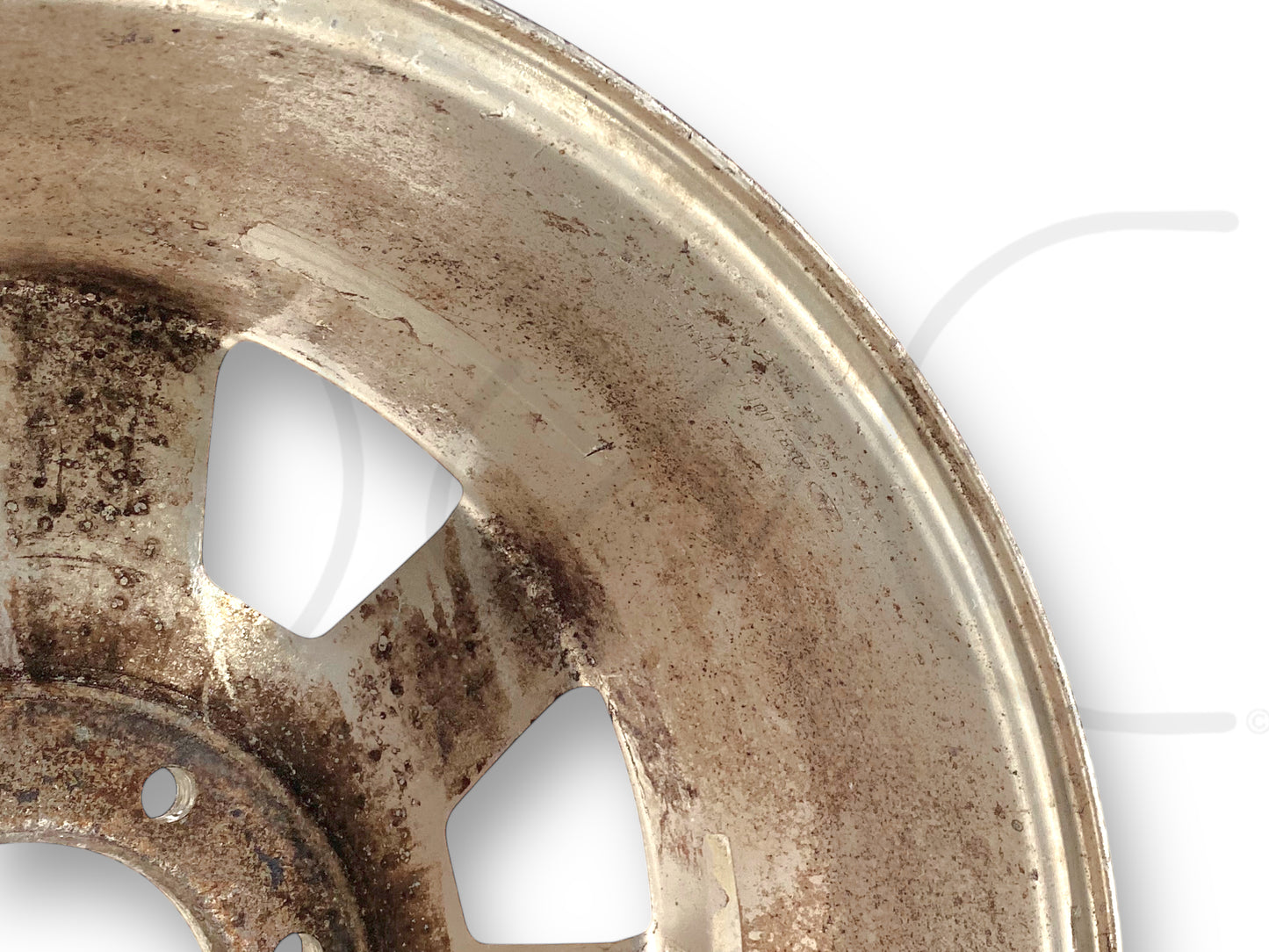 08-10 Ford F250 F350 King Ranch 8 Spoke 20" Wheel 20X8 Rim OE 7C34-1007-Db