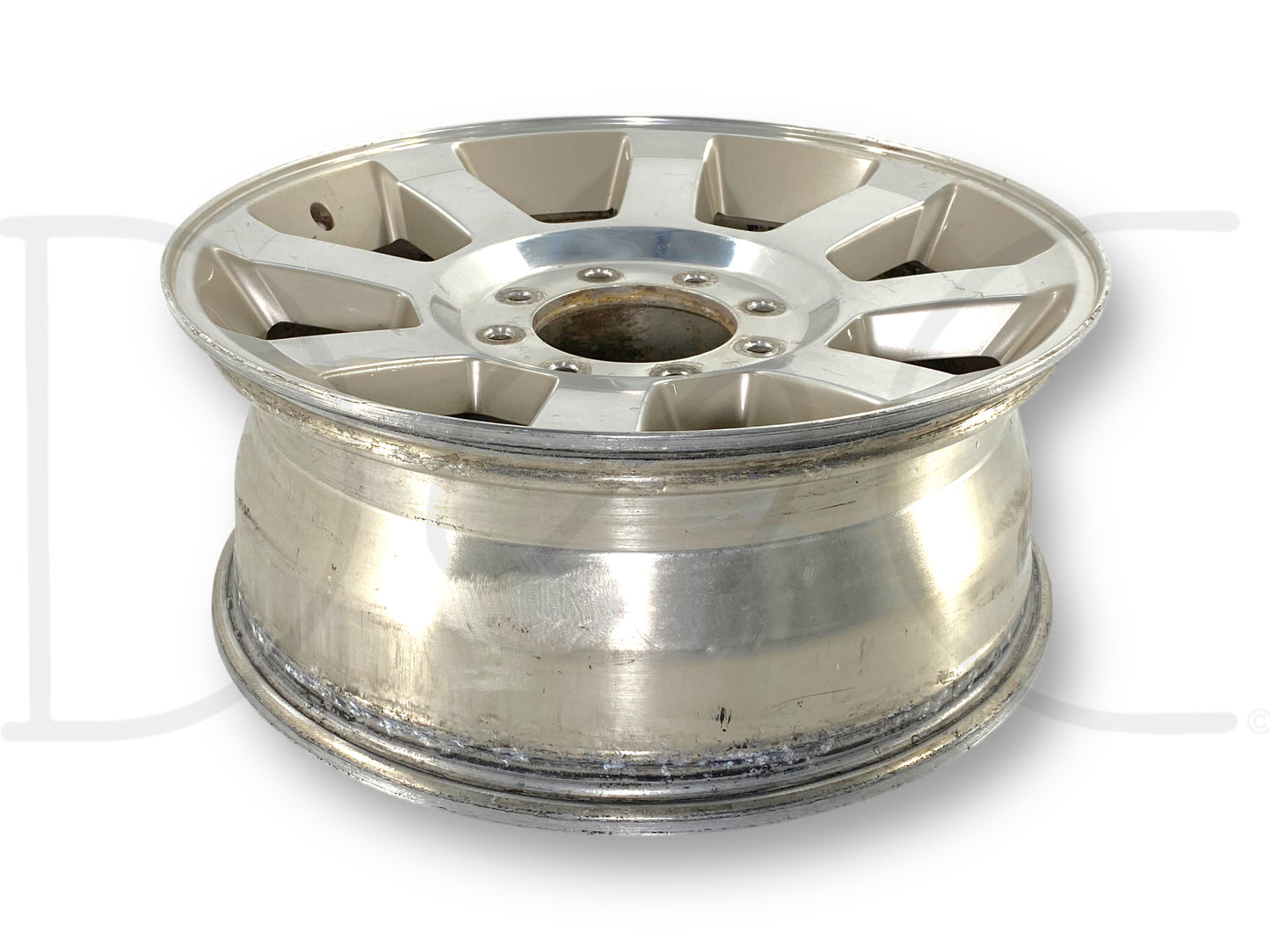 08-10 Ford F250 F350 King Ranch 8 Spoke 20" Wheel 20X8 Rim OE 7C34-1007-Db