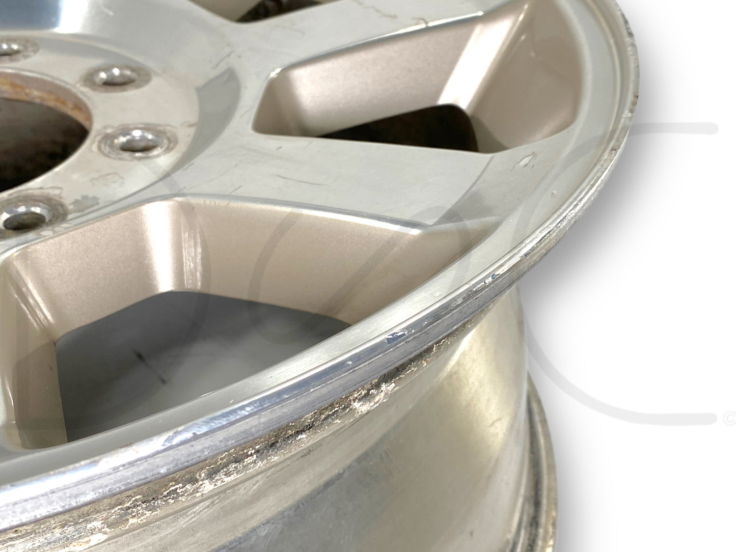 08-10 Ford F250 F350 King Ranch 8 Spoke 20" Wheel 20X8 Rim OE 7C34-1007-Db