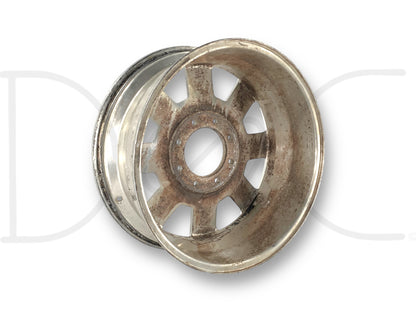 08-10 Ford F250 F350 King Ranch 8 Spoke 20" Wheel 20X8 Rim OE 7C34-1007-Db