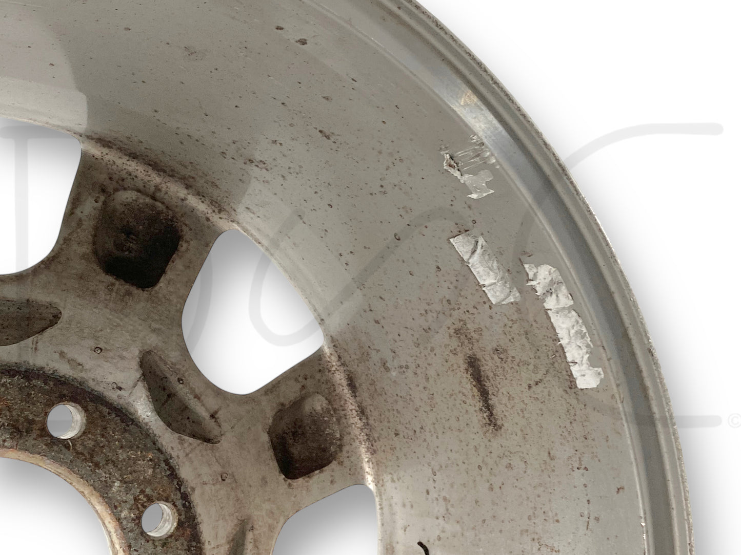 11-16 Ford F250 F350 SRW Lariat Alloy 8 Spoke 20" Wheel 20X8 Rim OE BC34-1007-Ca