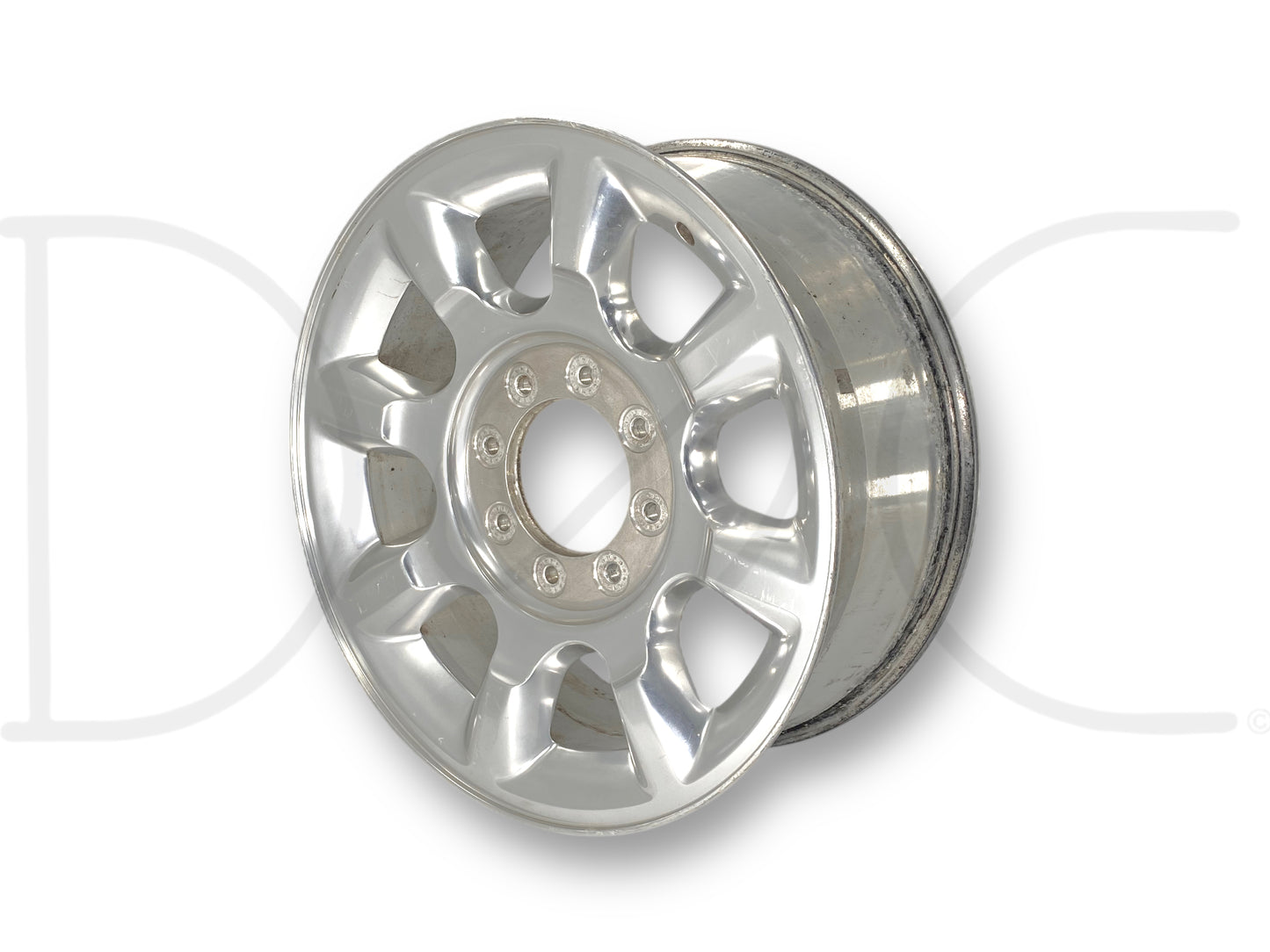 11-16 Ford F250 F350 SRW Lariat Alloy 8 Spoke 20" Wheel 20X8 Rim OE BC34-1007-Ca