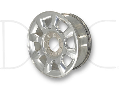 11-16 Ford F250 F350 SRW Lariat Alloy 8 Spoke 20" Wheel 20X8 Rim OE BC34-1007-Ca