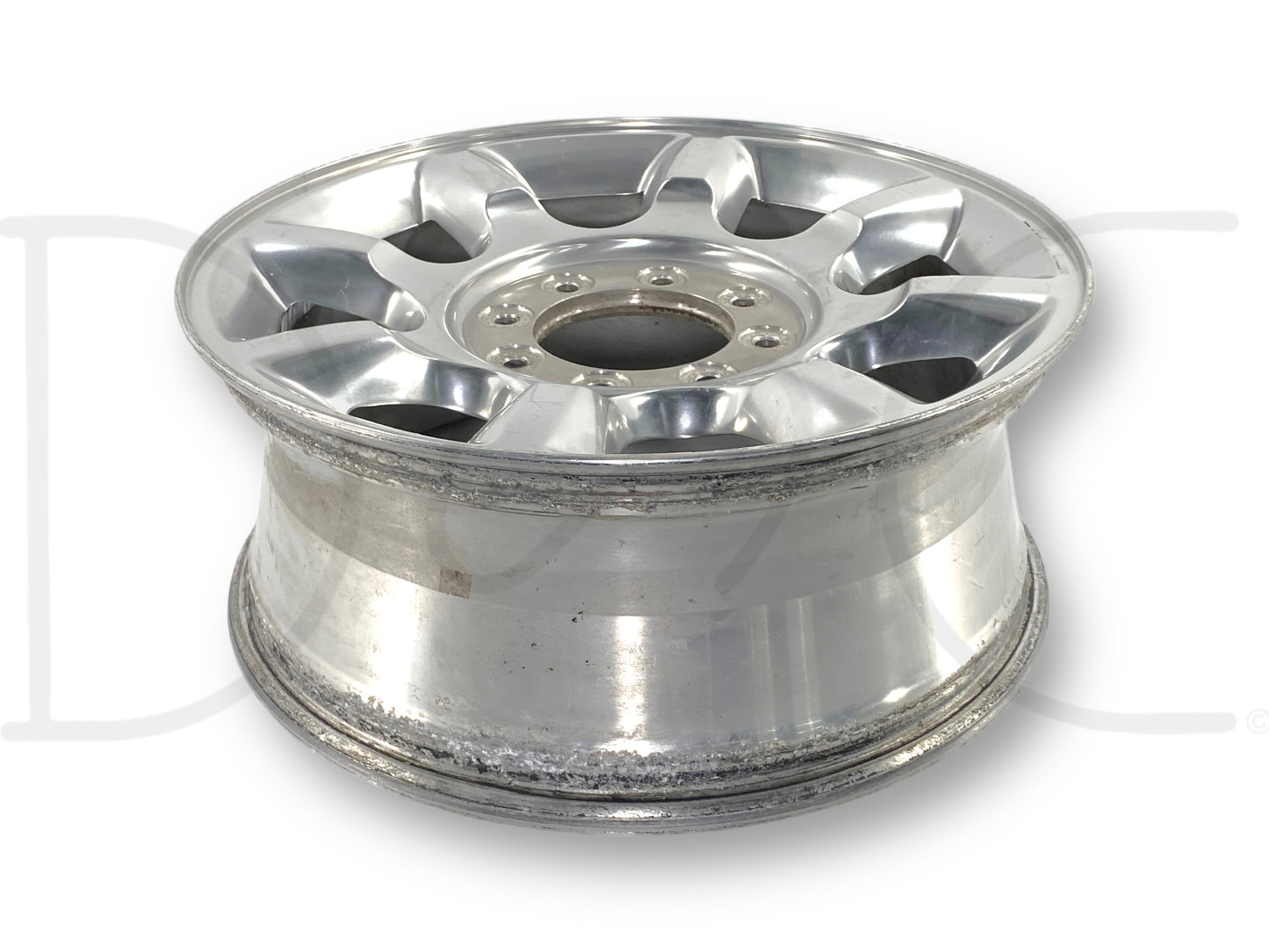 11-16 Ford F250 F350 SRW Lariat Alloy 8 Spoke 20" Wheel 20X8 Rim OE BC34-1007-Ca