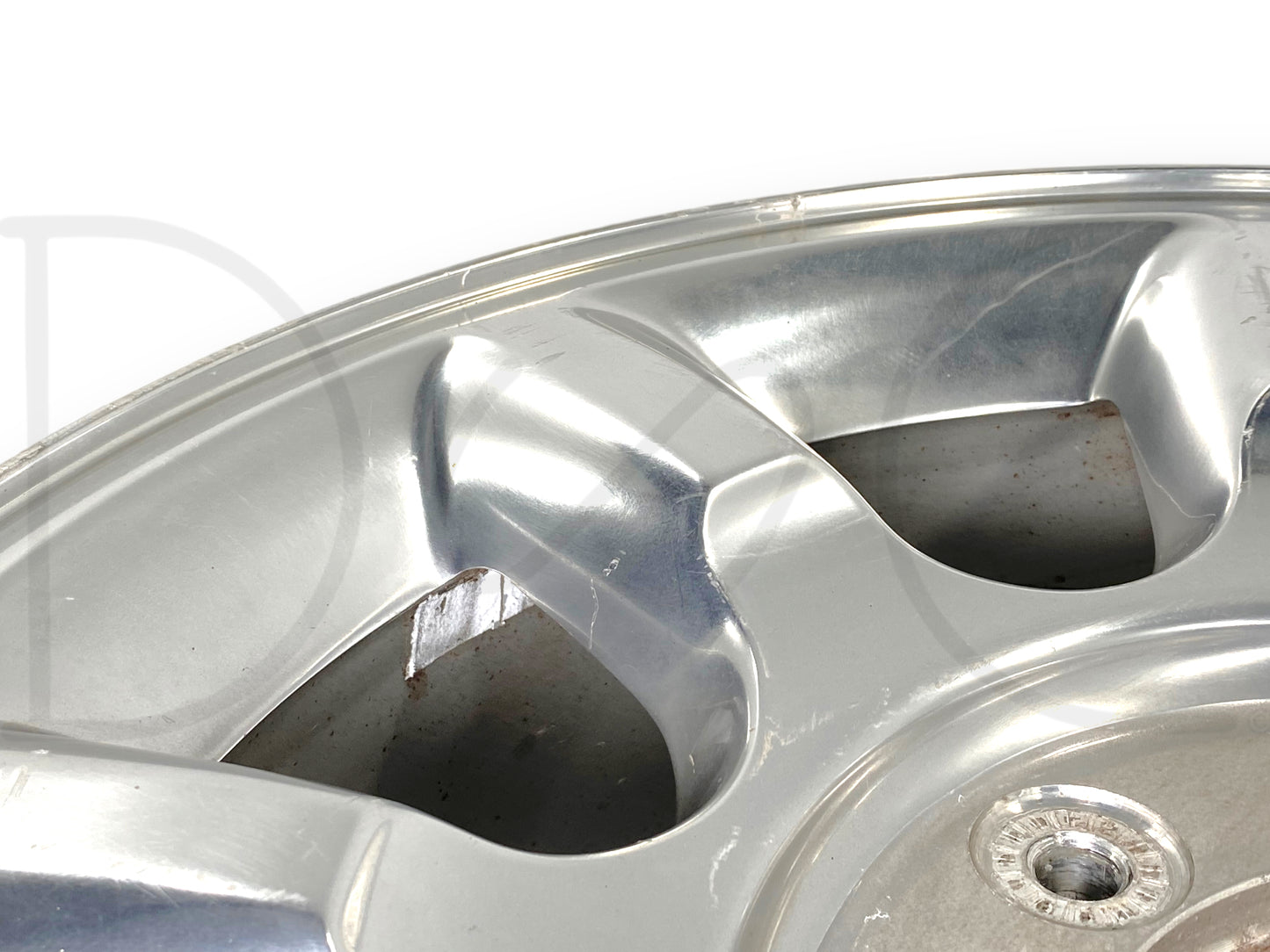 11-16 Ford F250 F350 SRW Lariat Alloy 8 Spoke 20" Wheel 20X8 Rim OE BC34-1007-Ca
