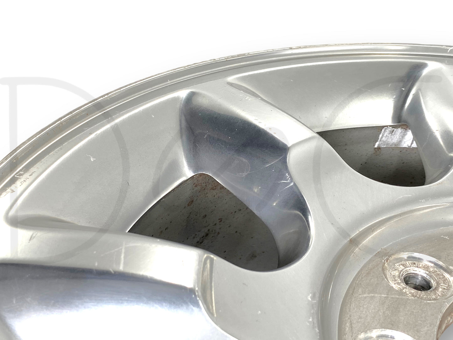 11-16 Ford F250 F350 SRW Lariat Alloy 8 Spoke 20" Wheel 20X8 Rim OE BC34-1007-Ca