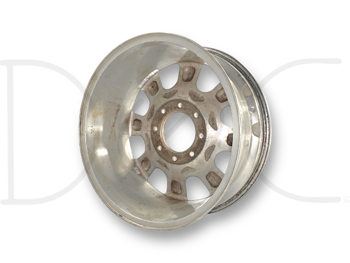 11-16 Ford F250 F350 SRW Lariat Alloy 8 Spoke 20" Wheel 20X8 Rim OE BC34-1007-Ca