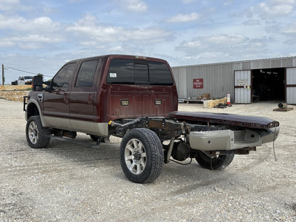 08-16 Ford F250 F350 Rear Leaf Spring Code F