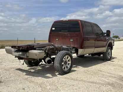 08-16 Ford F250 F350 Rear Leaf Spring Code F