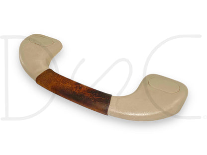 03-07 Ford F250 F350 King Ranch RH Right Passenger A-Pillar Grab Handle Leather