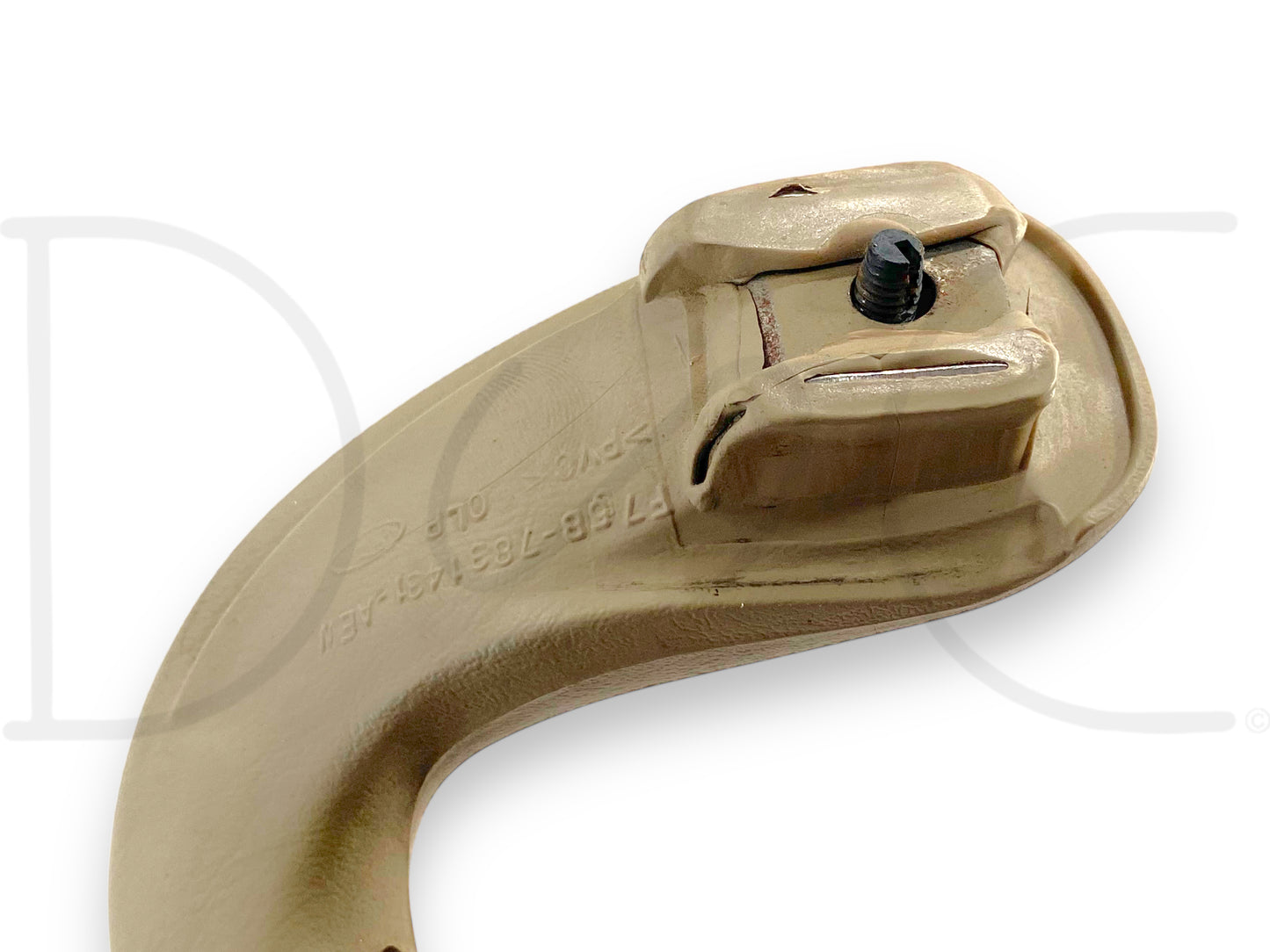 03-07 Ford F250 F350 King Ranch LH Left Driver Rear Grab Handle Assist B Pillar