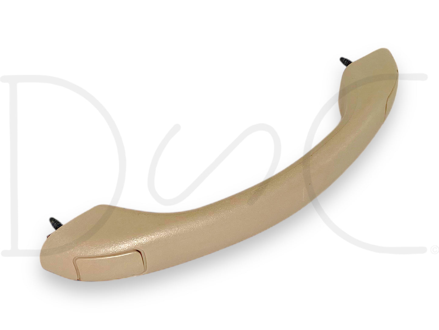 02-07 Ford F250 F350 Super Duty Ceiling Grab Handle Tan Assist Handle OEM, used good condition with light wear, compatible with 2002-2007 Ford Super Duty trucks.