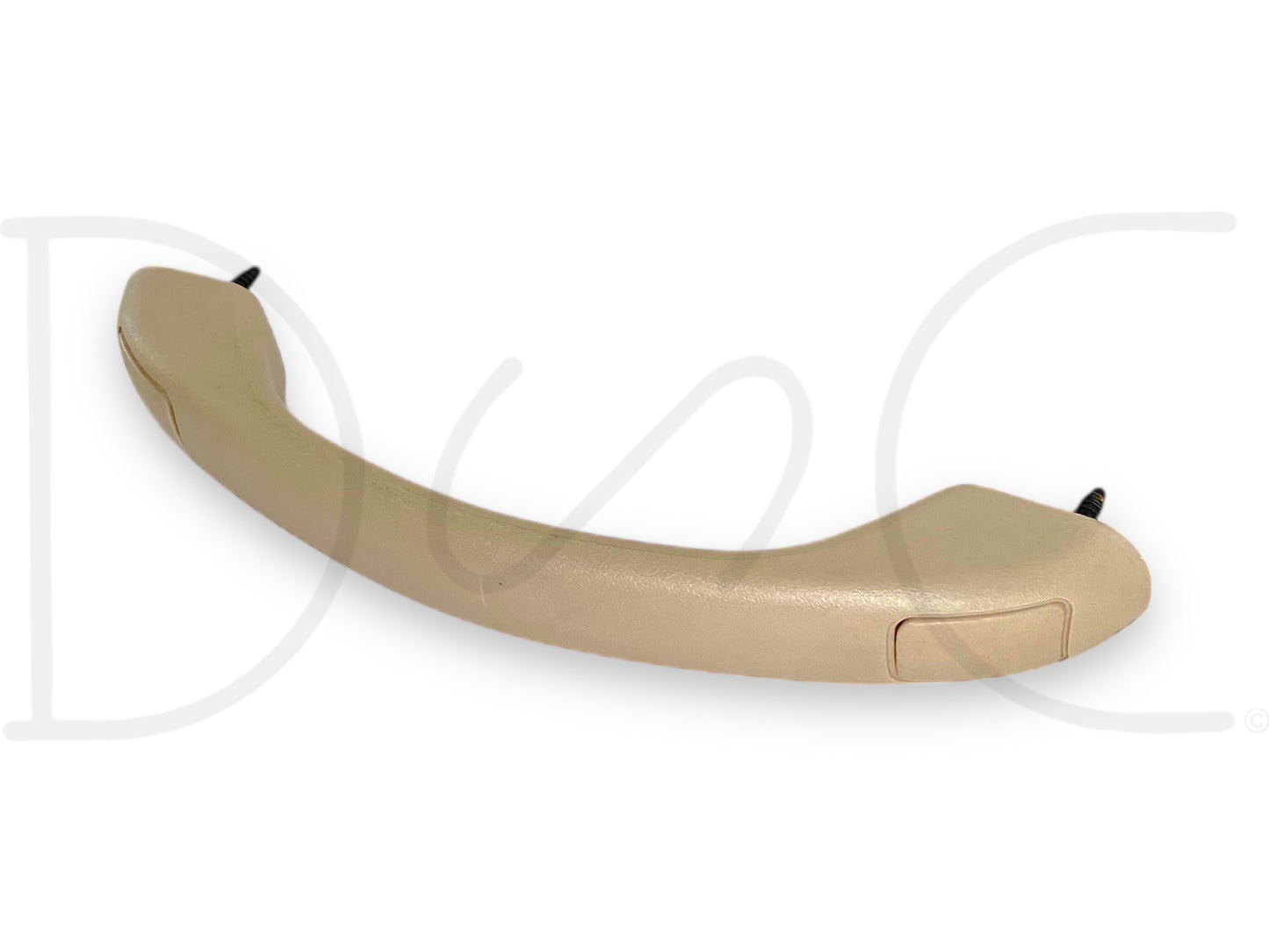 02-07 Ford F250 F350 Super Duty Ceiling Grab Handle Tan Assist Handle OEM