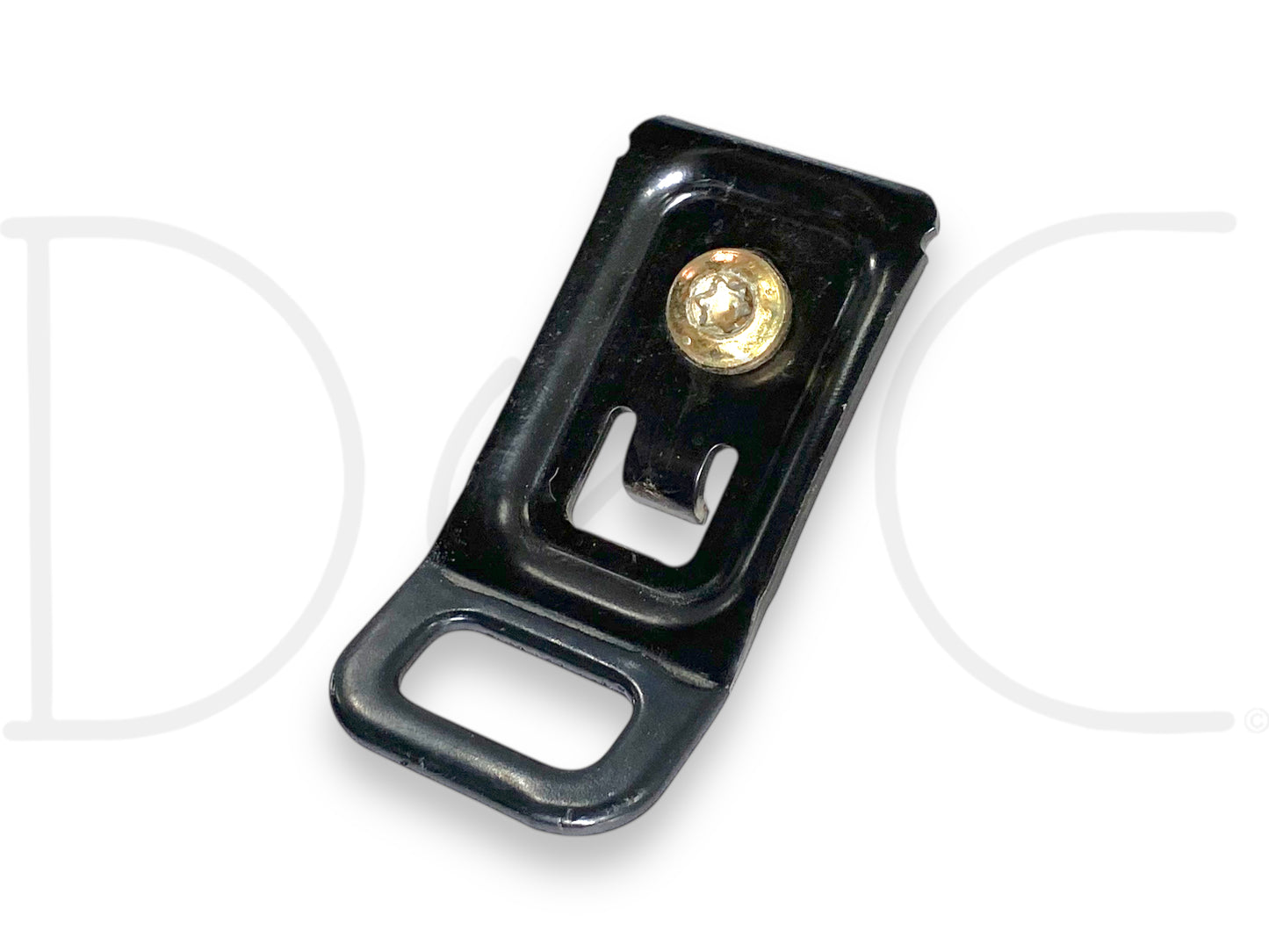 00-07 Ford F250 F350 Rear Cab Wall Car Seat Hook Bracket Child Restraint Anchor