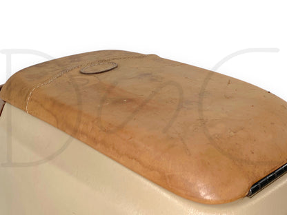 03-07 Ford F250 F350 King Ranch Super Duty Center Console Floor Storage Tan OE