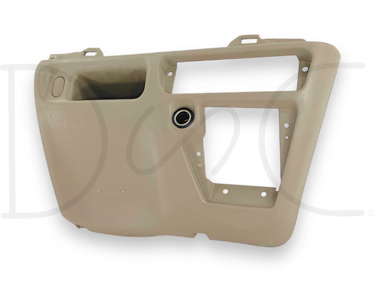 01-04 Ford F250 F350 Center Lower Dash Panel Tan Dashboard OE 1C3X-2504302-A