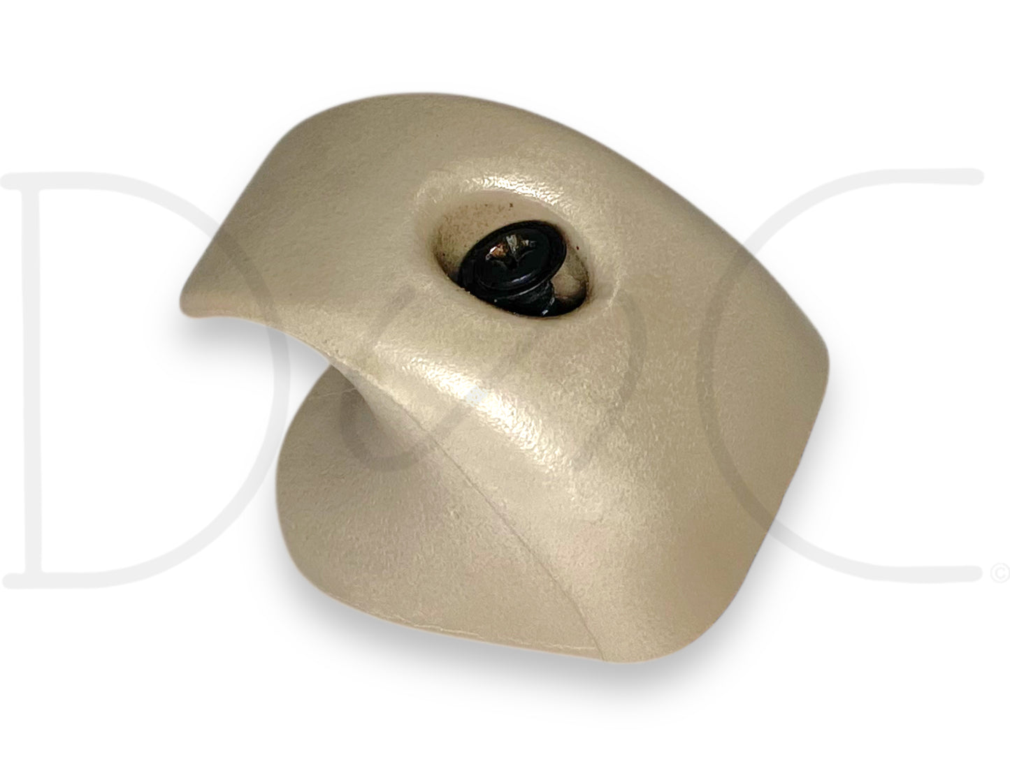 03-07 Ford F250 F350 Roof Ceiling Coat Hanger Clothes Hook Tan OE