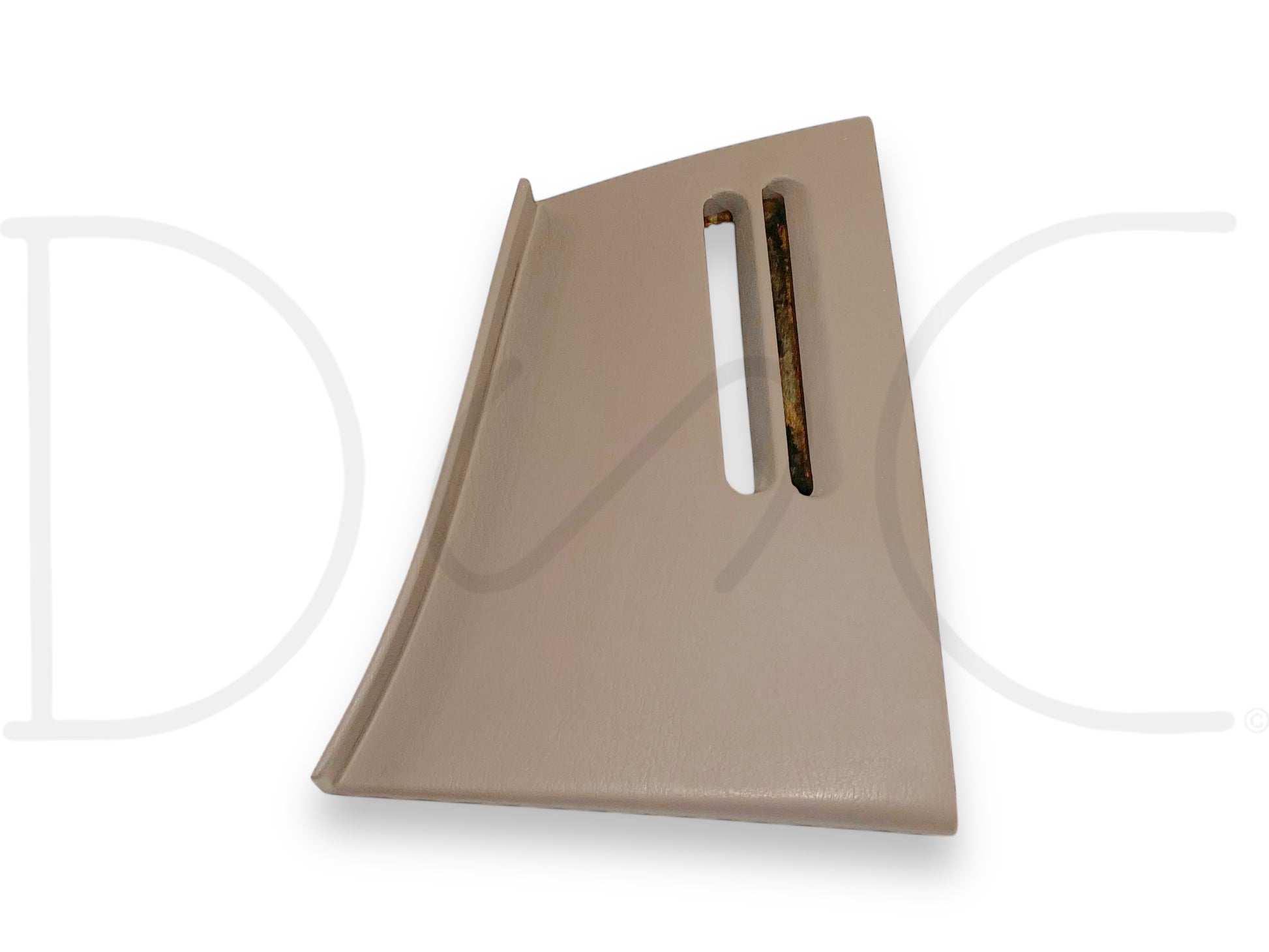99-07 Ford F250 F350 LH Driver Dash End Cap Side Panel Defrost Vent Tan OE, used good condition with light wear, compatible with Ford Super Duty trucks from 1999 to 2007.