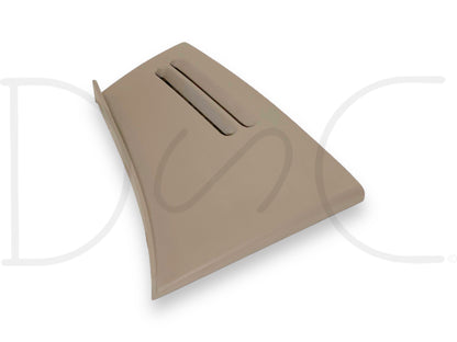 99-07 Ford F250 F350 LH Driver Dash End Cap Side Panel Defrost Vent Tan OE