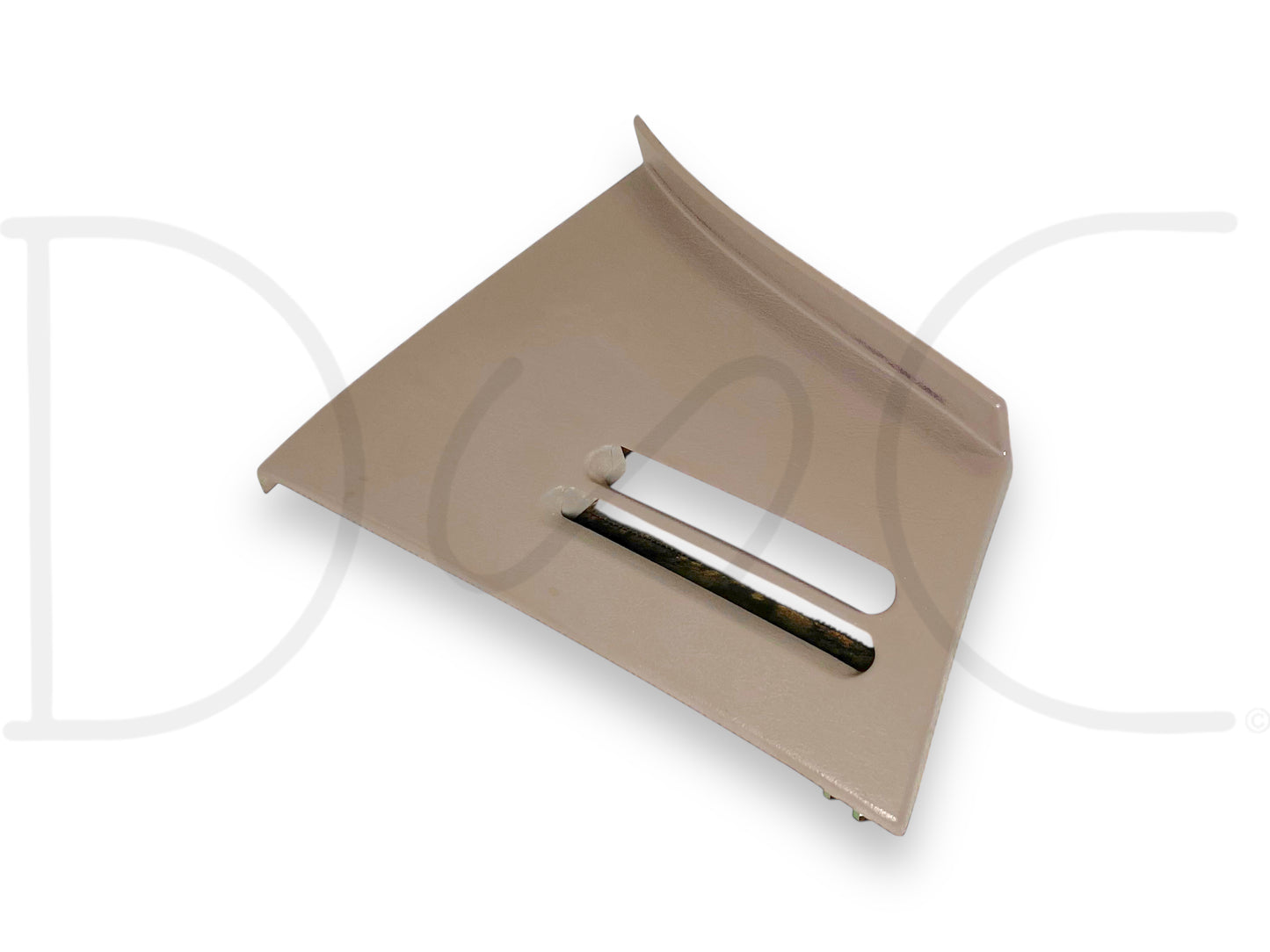 99-07 Ford F250 F350 LH Driver Dash End Cap Side Panel Defrost Vent Tan OE