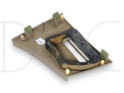 99-07 Ford F250 F350 LH Driver Dash End Cap Side Panel Defrost Vent Tan OE