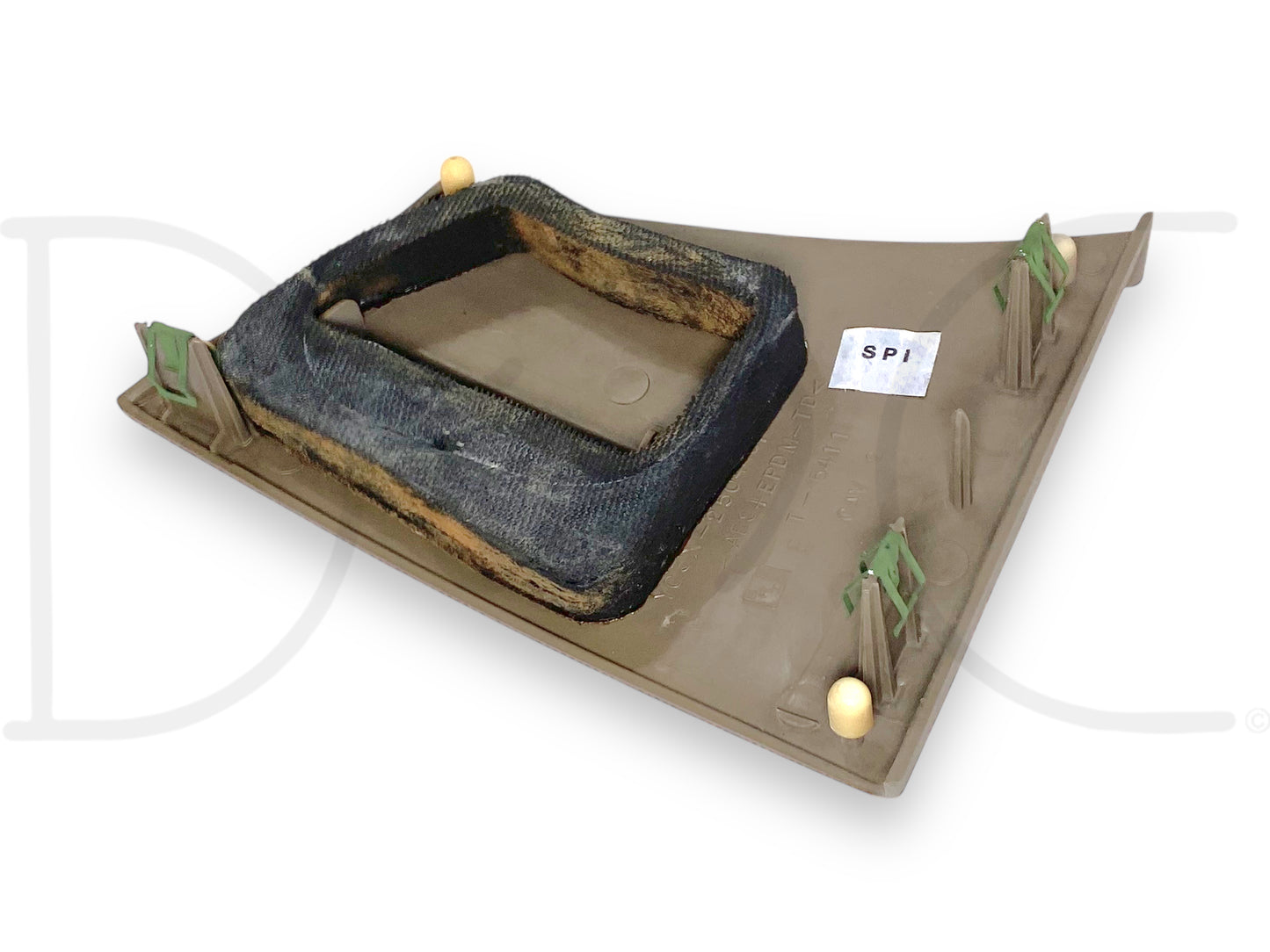 99-07 Ford F250 F350 LH Driver Dash End Cap Side Panel Defrost Vent Tan OE