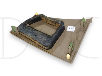 99-07 Ford F250 F350 LH Driver Dash End Cap Side Panel Defrost Vent Tan OE