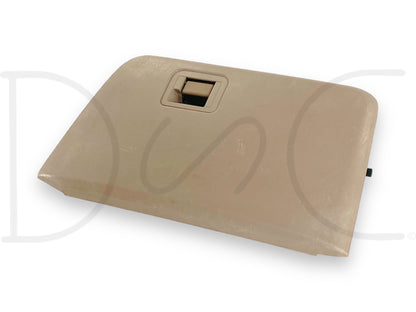 03-07 Ford F250 F350 Super Duty Tan Glove Box Storage Compartment