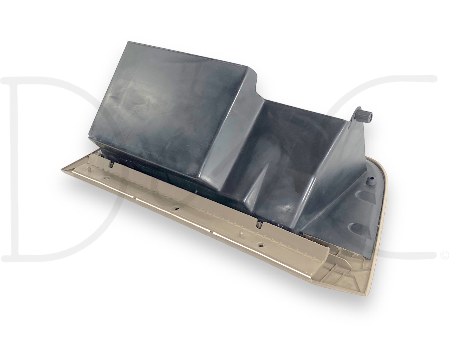 03-07 Ford F250 F350 Super Duty Tan Glove Box Storage Compartment