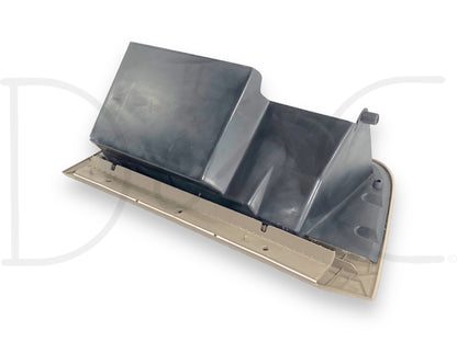 03-07 Ford F250 F350 Super Duty Tan Glove Box Storage Compartment