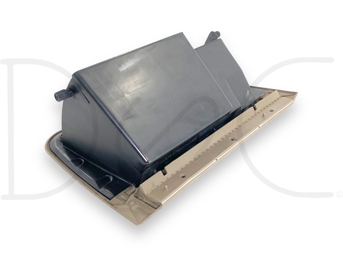 03-07 Ford F250 F350 Super Duty Tan Glove Box Storage Compartment
