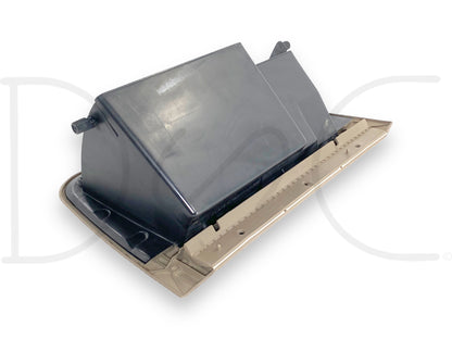 03-07 Ford F250 F350 Super Duty Tan Glove Box Storage Compartment