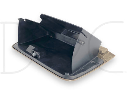 03-07 Ford F250 F350 Super Duty Tan Glove Box Storage Compartment