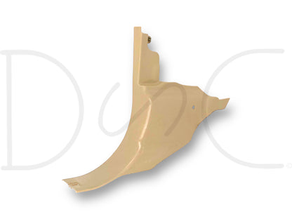 99-07 Ford F250 F350 LH Left Driver Front Kick Panel Tan OEM 3C34-2502349-Aaw used good condition tan interior panel removed from 2004 Ford F-250 King Ranch 6.0L Diesel