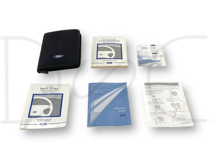 2004 Ford F250 F350 Super Duty 6.0 Diesel Owners Manual Guide Kit Packet OE 04