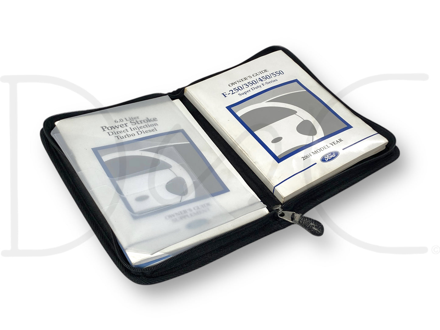 2004 Ford F250 F350 Super Duty 6.0 Diesel Owners Manual Guide Kit Packet OE 04