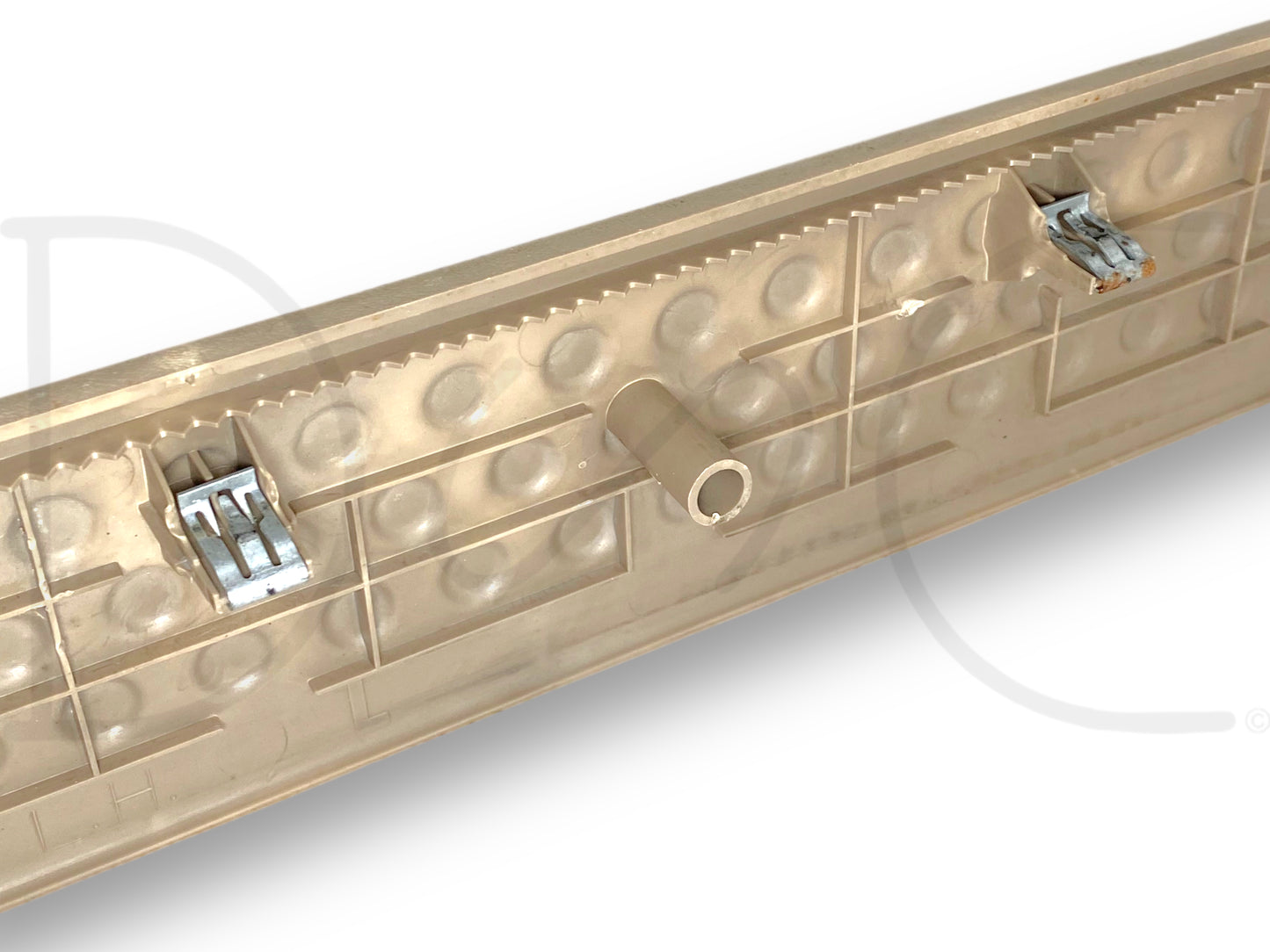 99-07 Ford F250 F350 LH Left Driver Front Rocker Sill Trim Panel Tan OE