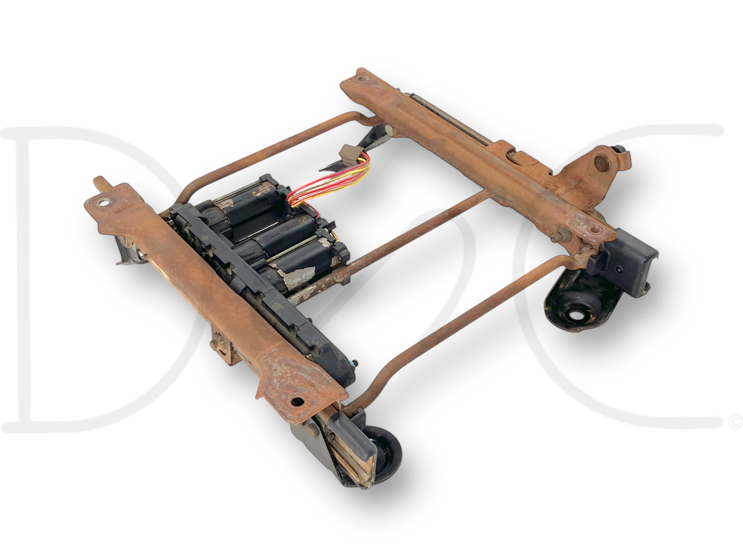 99-07 Ford F250 F350 LH Left Driver Seat Track Base Frame Power Motors OE