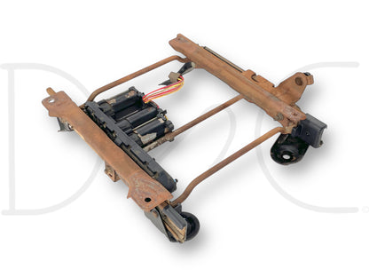 99-07 Ford F250 F350 LH Left Driver Seat Track Base Frame Power Motors OE