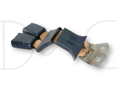 03-07 Ford F250 F350 Rear Seat Belt Seatbelt Latch Buckle Double Tan OE