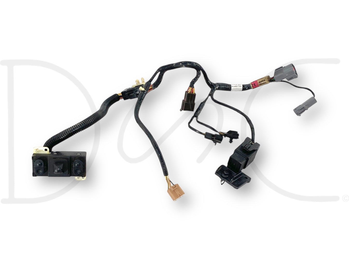 02-07 Ford F250 F350 LH Left Driver Power Seat Switch Control Wiring Harness OE