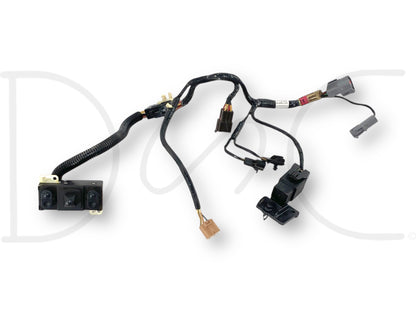 02-07 Ford F250 F350 LH Left Driver Power Seat Switch Control Wiring Harness OE