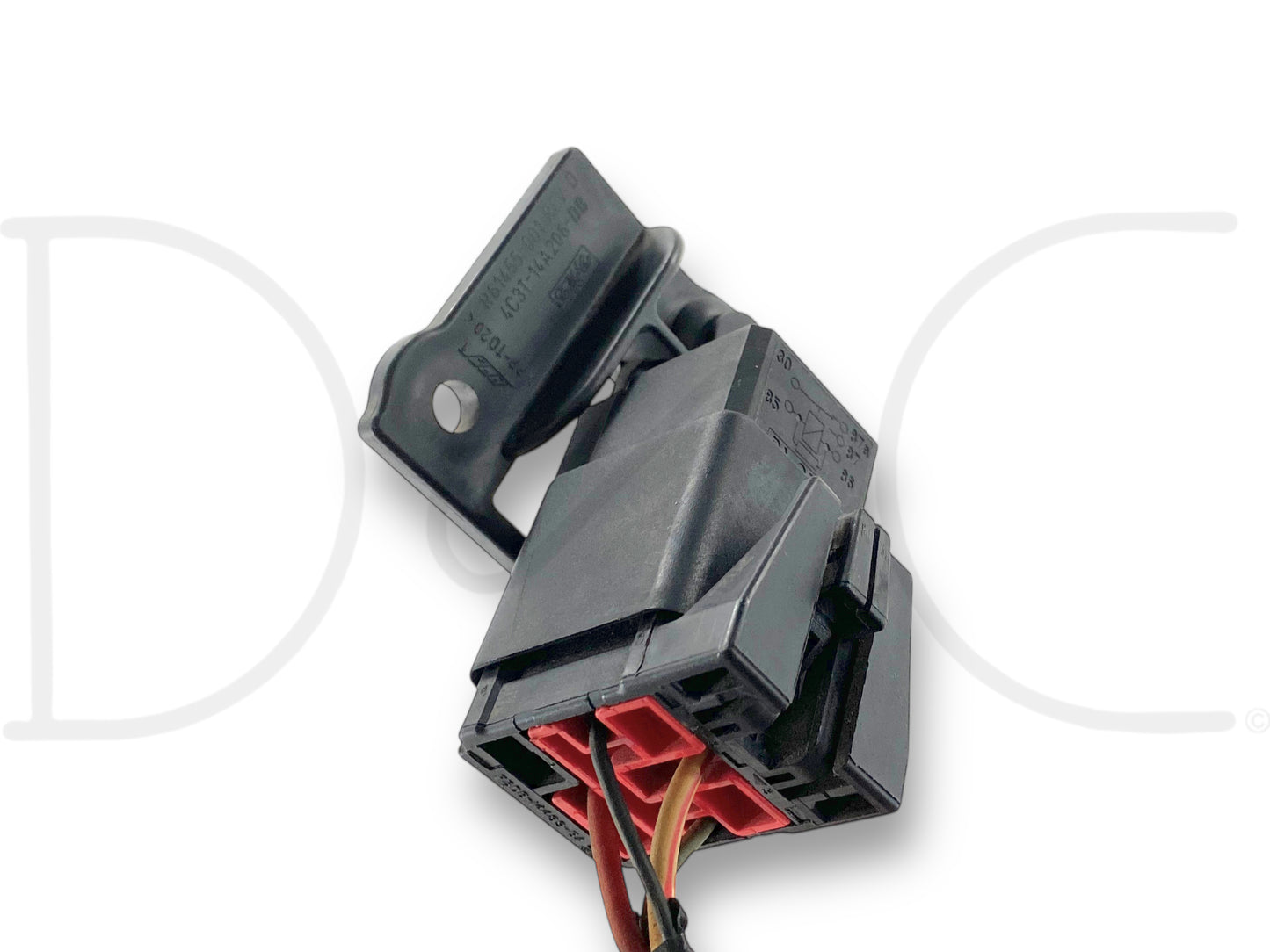02-07 Ford F250 F350 LH Left Driver Power Seat Switch Control Wiring Harness OE