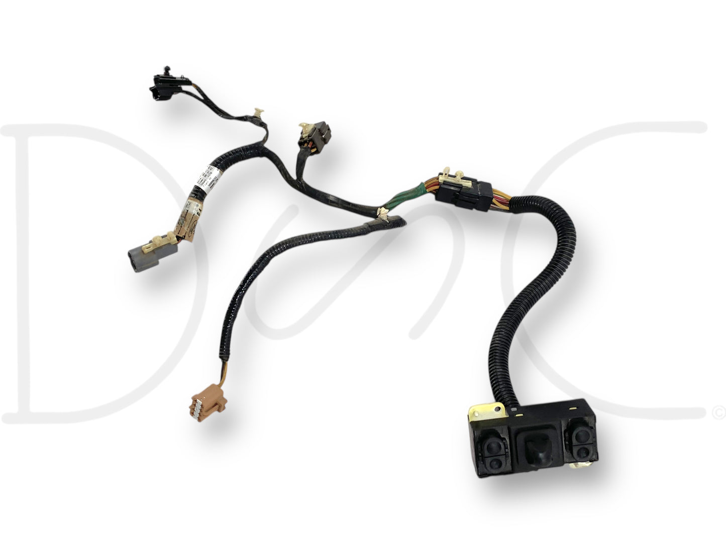 02-07 Ford F250 F350 RH Right Passenger Power Seat Switch Control Wiring Harness